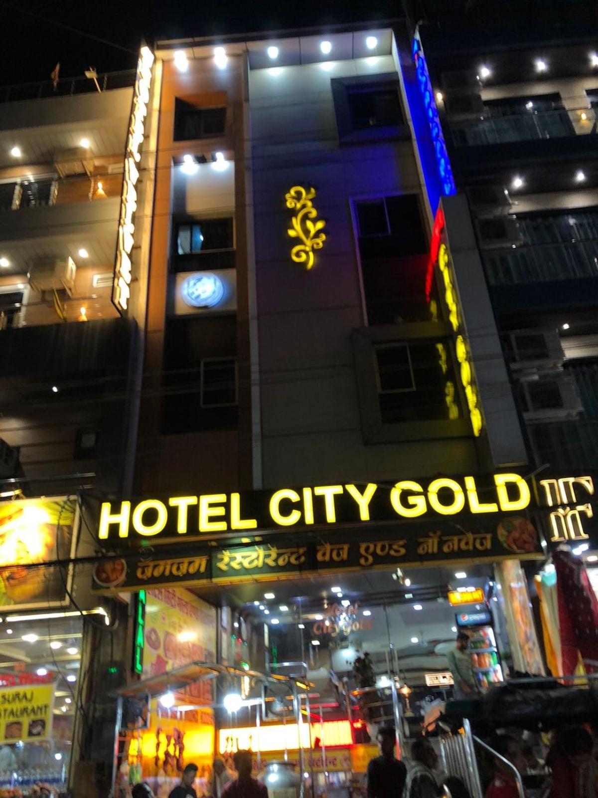 Hotel City Gold 阿杰梅尔 外观 照片